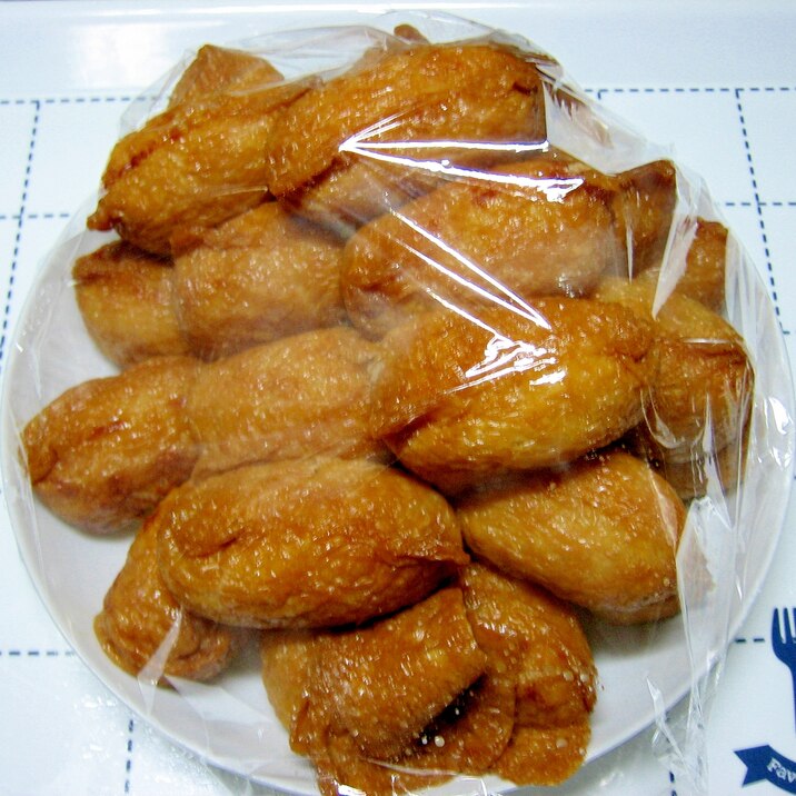 稲荷寿司の作り方(酢飯の炊き方から稲荷詰めまで)